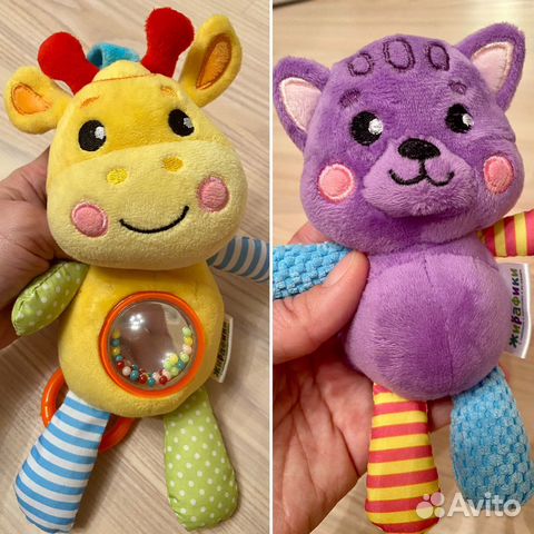 Подвесная игрушка Жирафики Котик Жирафик