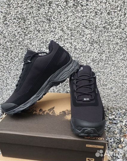 Кроссовки salomon goretex термо (41-45)