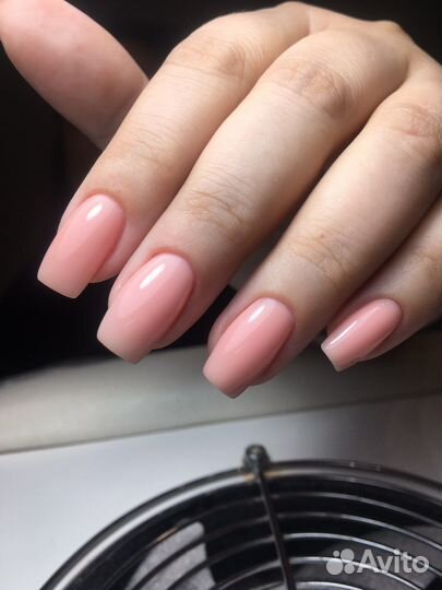 Маникюр, гель лак, наращивание