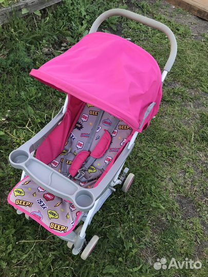 Прогулочная коляска