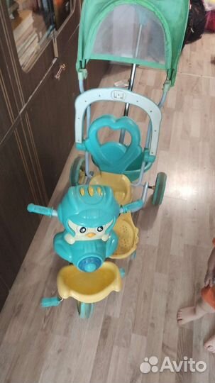 Велосипед детский трехколесный