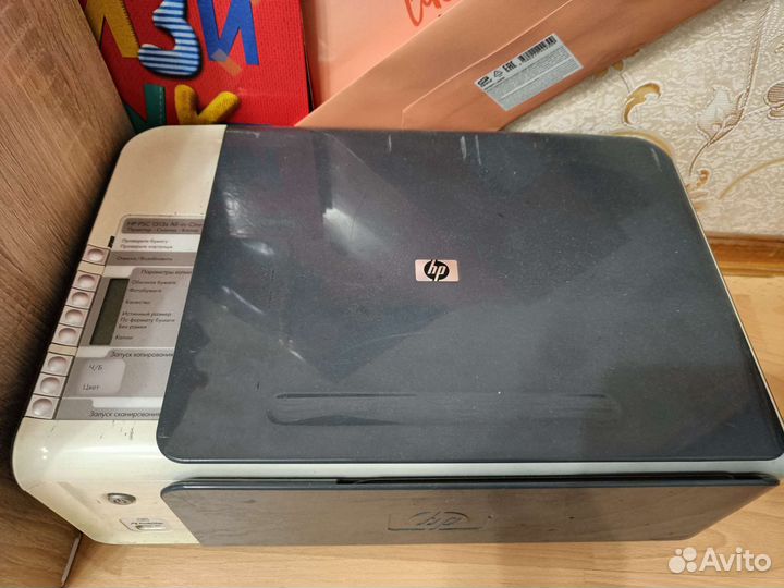 Принтер струйный мфу HP psc 1500