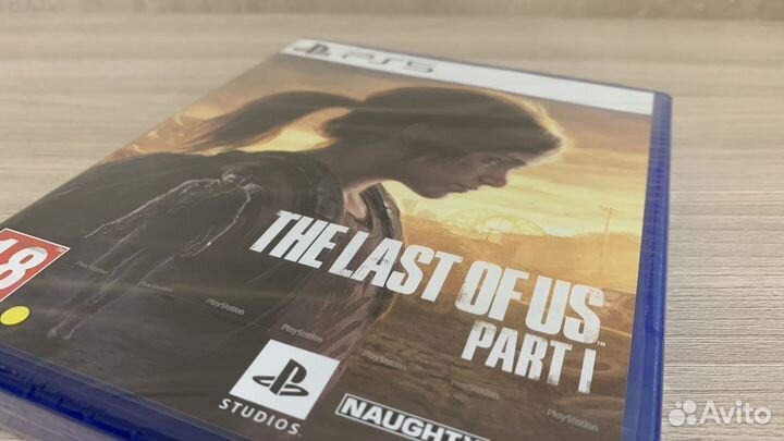 The last of us part 1 ps5 диск