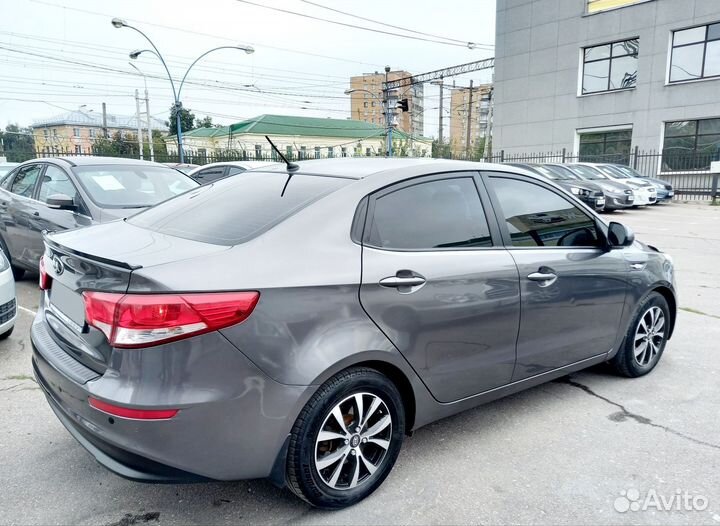 Kia Rio, 2016