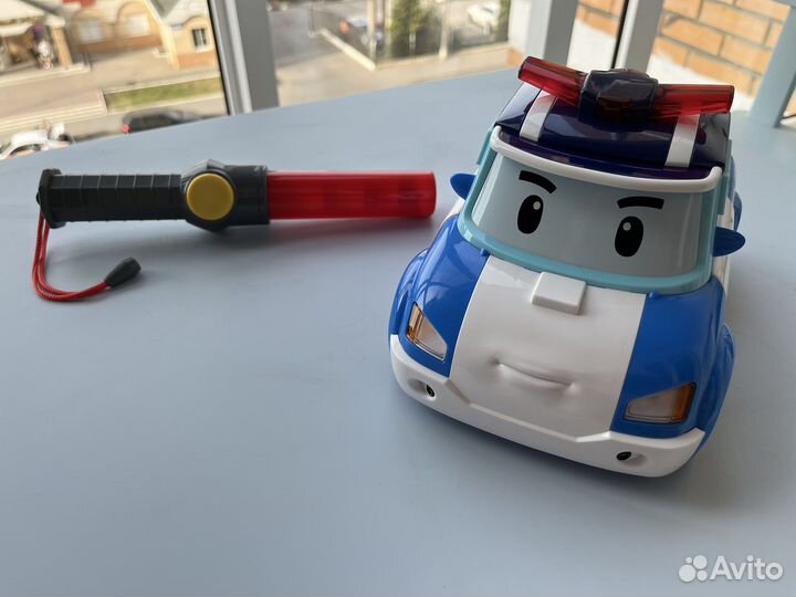 Робокар Поли следуй за мной