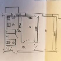 2-к. квартира, 43,5 м², 4/9 эт.