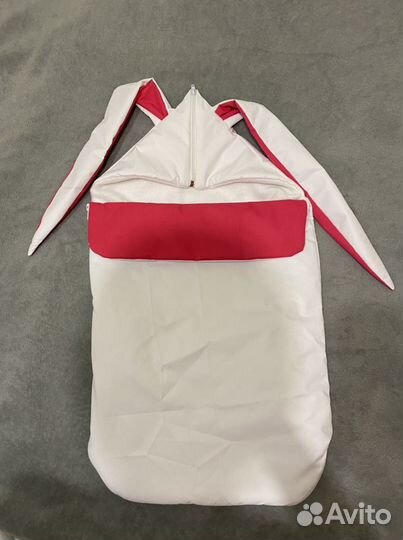 Конверт на выписку на молниях