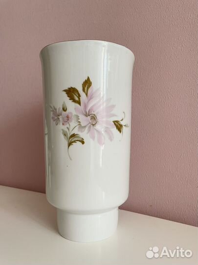 Ваза фарфоровая, Дулево, 80-е годы