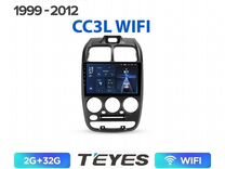 Магнитола Hyundai Accent 2 Teyes CC3L wifi 2/32гб