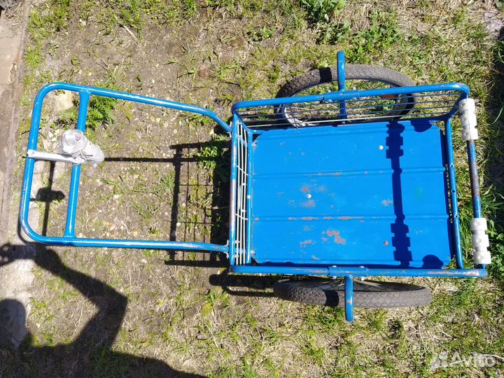 Велоприцеп Пчёлка