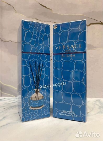 Диффузор Versace Man EAU Fraiche 100 ml