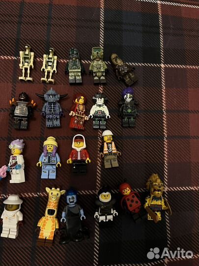 Lego Ninjago,DC,Marvel,Garry Potter и тд
