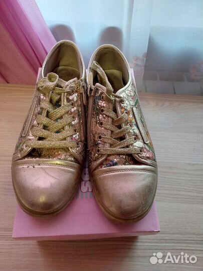 Кеды для девочки