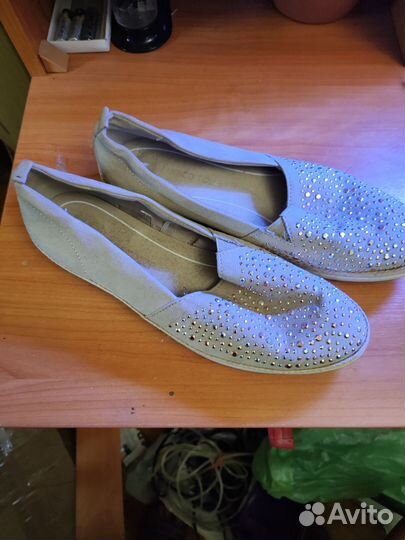 Туфли, лоферы 40,5