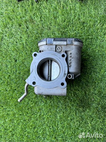 Дроссельная заслонка kia rio 4 hyundai solaris 2