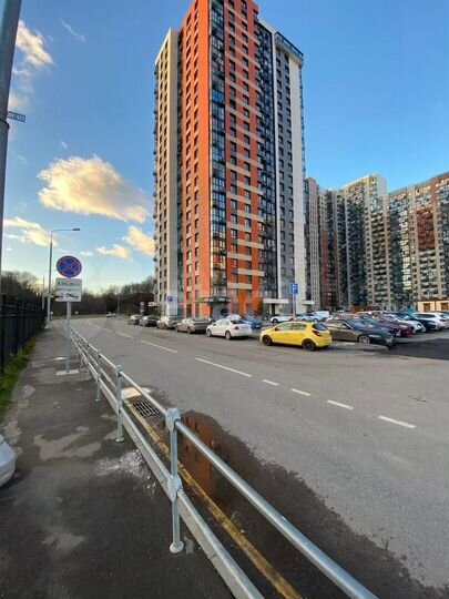 1-к. квартира, 26 м², 2/25 эт.