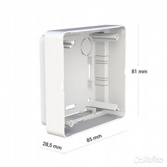 Адаптер на стену для терморегуляторов