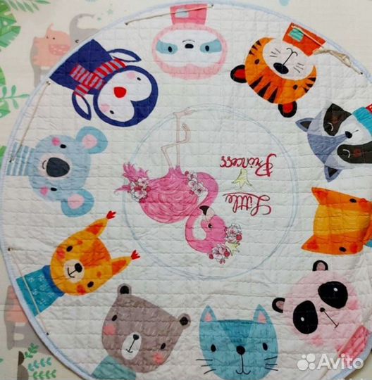 Коврик- мешок игровой