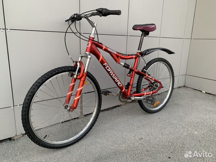 Горный велосипед Forward benfica 2 на 26 колёсах