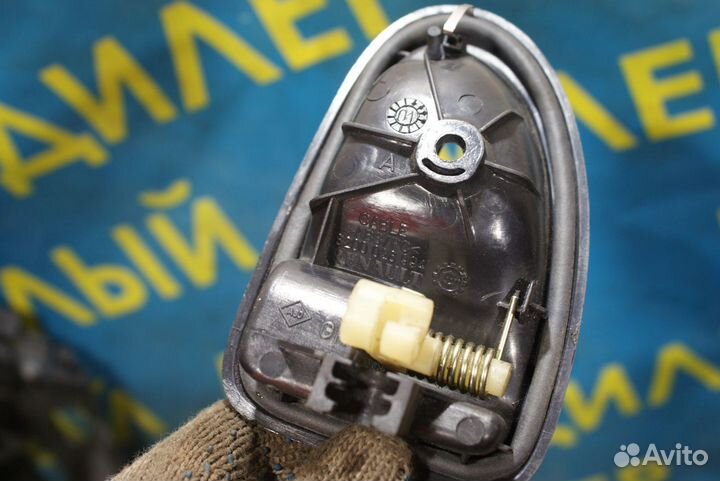 Ручка двери передняя левая Renault Megane 2