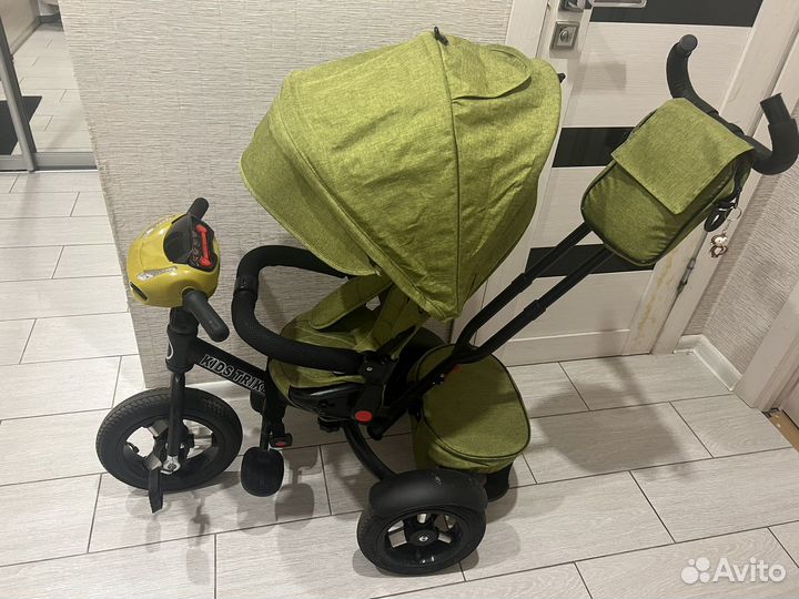 Детский трехколесный велосипед kids trike