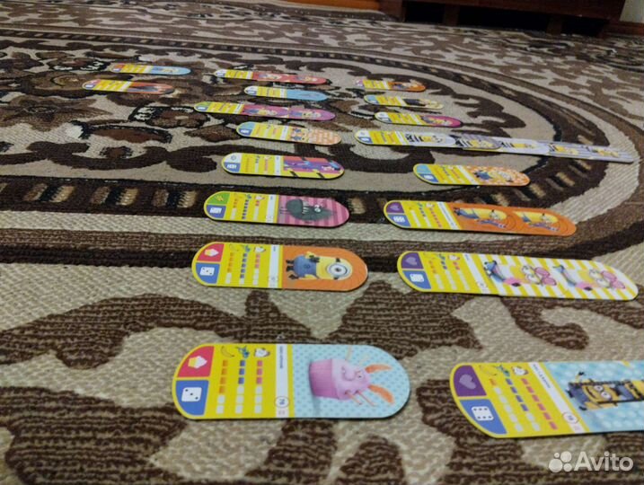 Меньён карты