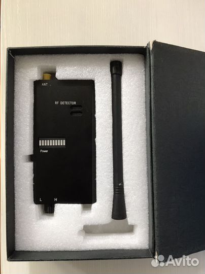 Профессиональный детектор жучков и скрытых камер