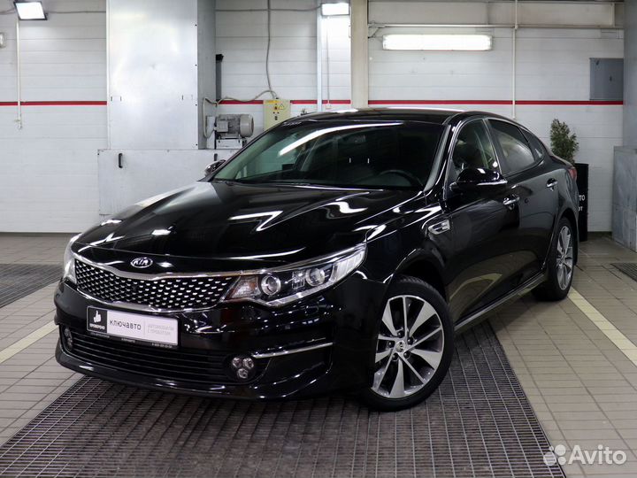 Kia Optima 2.4 AT, 2018, 45 500 км