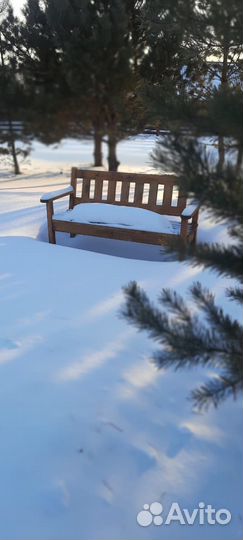 Скамейка садовая