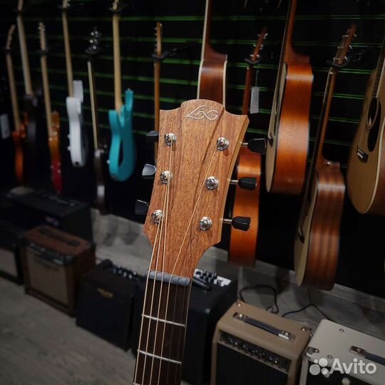 LAG T-70D Акустическая гитара