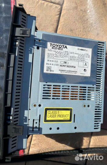 Магнитола Land Cruiser Prado 120