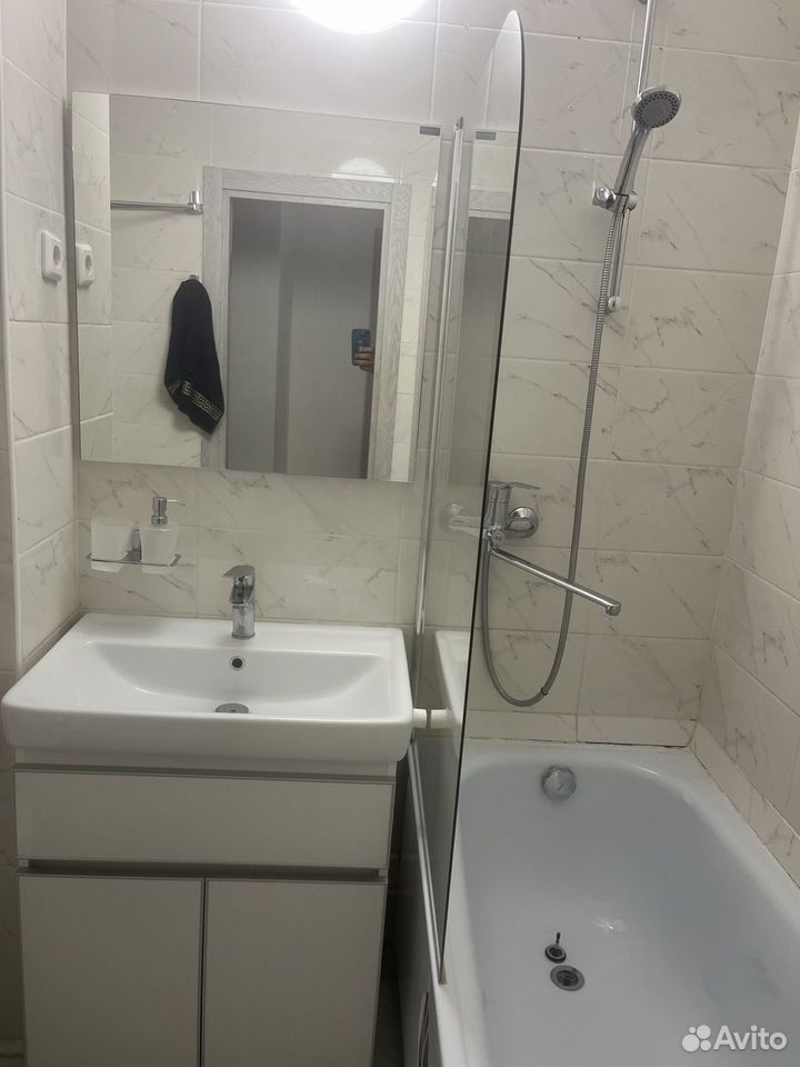 1-комнатная квартира, 40 м² — фото 7