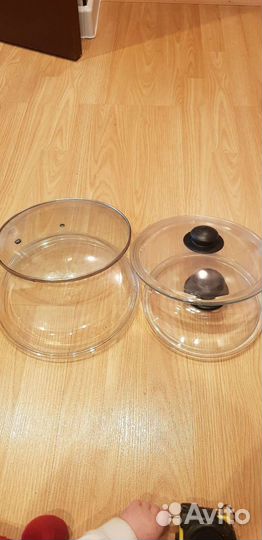 Крышка для кастрюли стеклянная