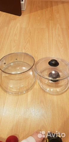 Крышка для кастрюли стеклянная