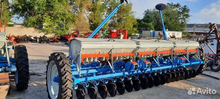 Сеялка Эльворти (Червона Зирка) Астра СЗ-5.4, 2008