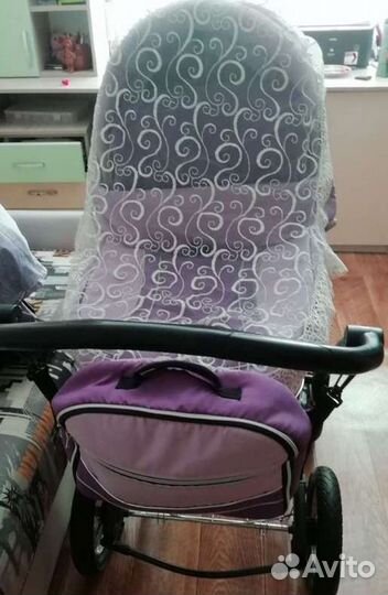 Коляска 2 в 1 adamex