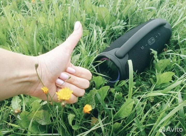 Колонка jbl boombox 3