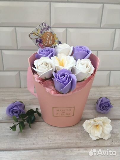 Мыльные (ароматизированные) розы