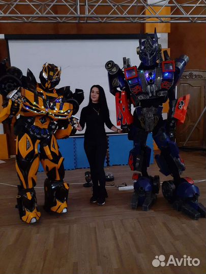 Супергерои-гиганты на вашем празднике