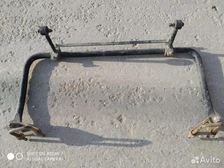 Передний стабилизатор на Hyundai HD 65/72/78