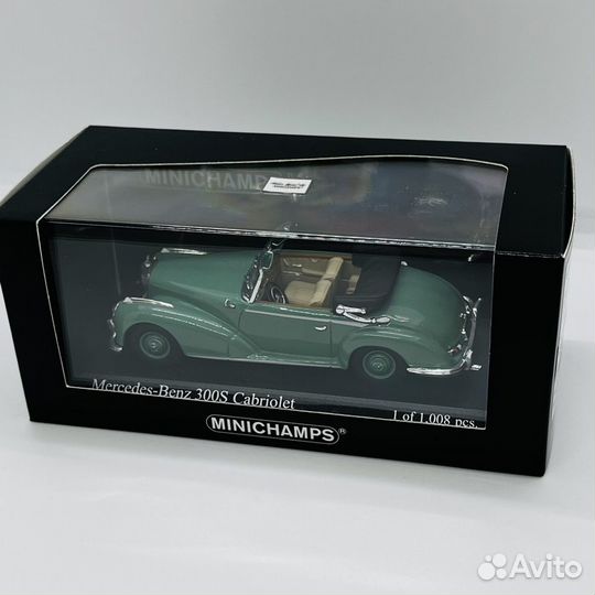 Mercedes-Benz 300S W188 Minichamps 1/43