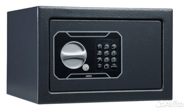 Сейф для пистолета с электронным кодовым замком