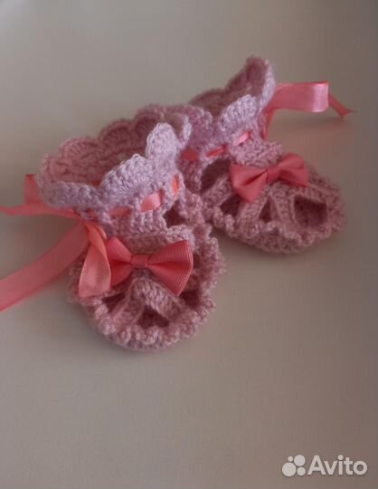 Пинетки- сандали