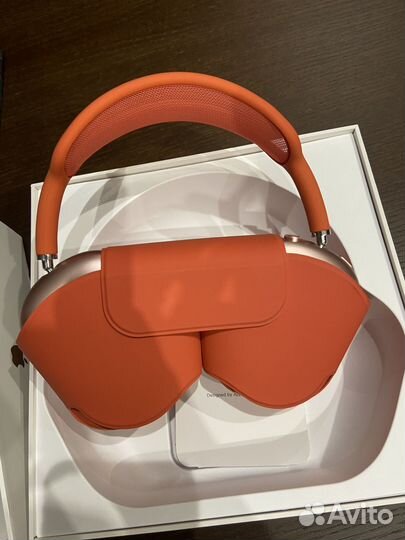 Наушники apple airpods max розовые