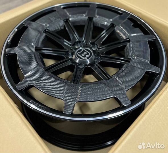 Кованые диски R20 Monoblock Z на Mercedes E-Class