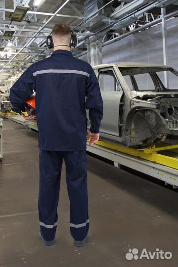 Мусжкой костюм Рабочий «вымпел»