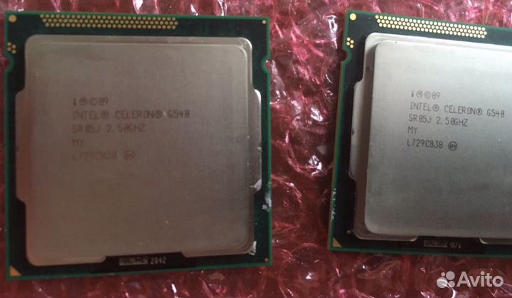 Процессор Intel Celeron G540 (2500MHz, LGA1155, L3