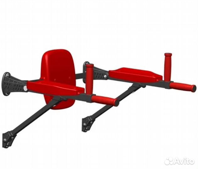 Брусья настенные складные Leco-IT Home