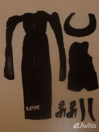 Новые аутфиты коллекционных кукол Barbie (Барби)