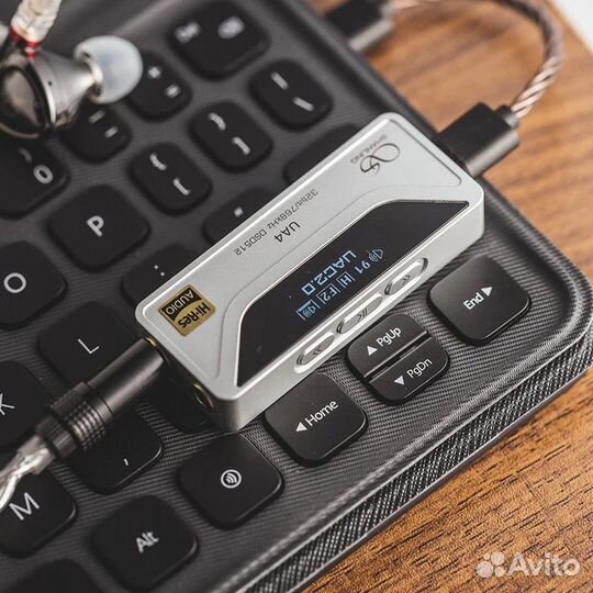 Портативный усилитель для наушников shanling UA4